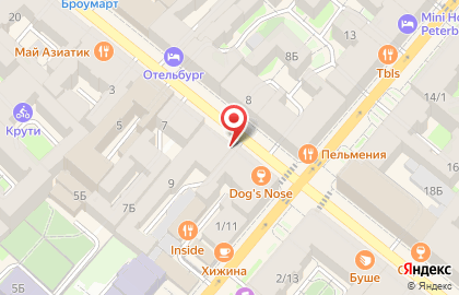Продуктовый магазин Аркон на карте