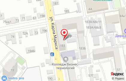 Сервисная фирма Voip Service Tamb на карте