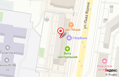 Компьютерный супермаркет ДНС на улице Льва Яшина, 16 на карте