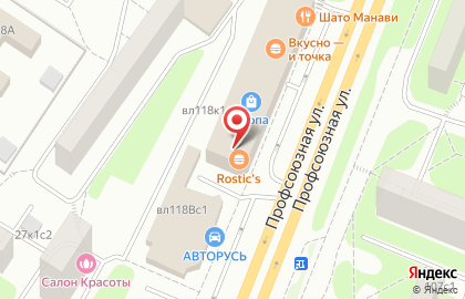 Ресторан Шато Манави на карте