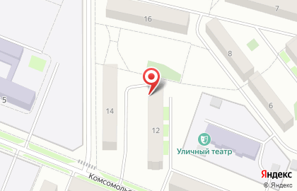 Магазин Катина роща на карте