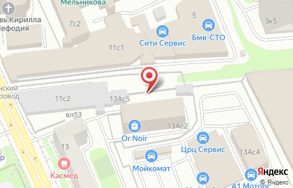 Unicom на 1-й Дубровской улице на карте