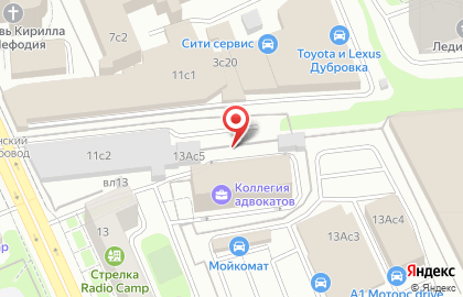 Интерьер Холдинг на карте