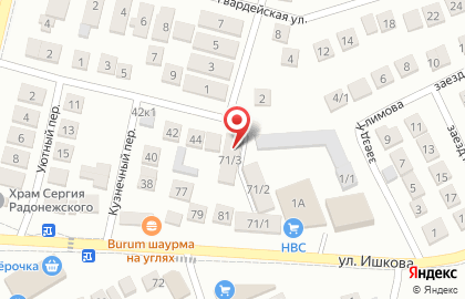 Магазин Студия живой мебели на карте