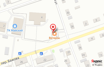 Бар Дед пихто на карте