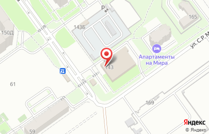 Банкомат Возрождение на улице Мира на карте