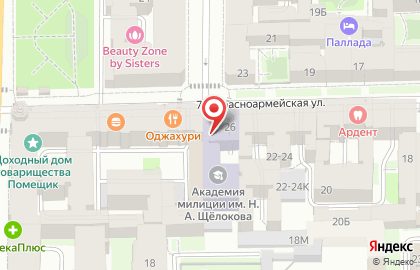 Спб. Полицейский Юридический Институт на карте