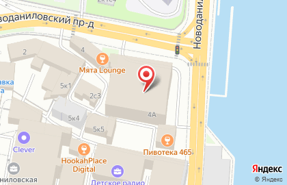 Компания Алцветмет на карте
