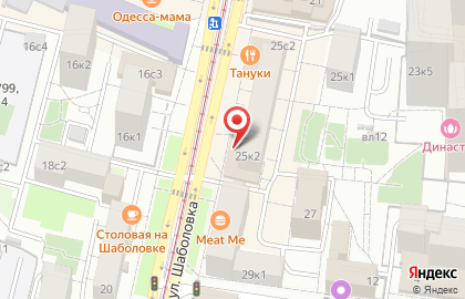 Бартрест на карте