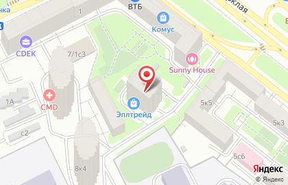 Торгово-сервисный центр Appletrade на карте