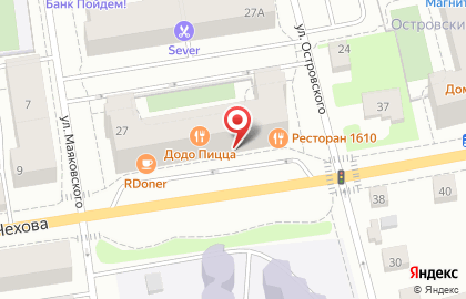 Ателье-магазин мужских костюмов Zakroev на карте