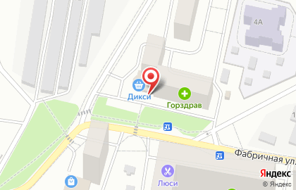 Супермаркет Дикси в Москве на карте