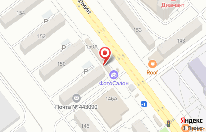 Магазин куриных полуфабрикатов, ООО Приосколье на улице Советской Армии на карте