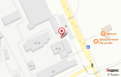 Сибирь Кейтеринг на карте