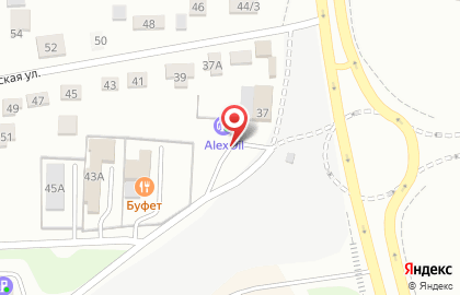 AlexOil на Городищенской улице на карте