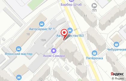 Студия загара, ИП Киселева Е.А. на карте