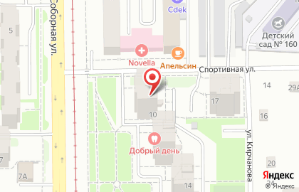 Торговая компания Технова на Соборной улице на карте
