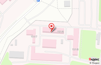 Воронежская областная клиническая больница №1 на Московском проспекте на карте