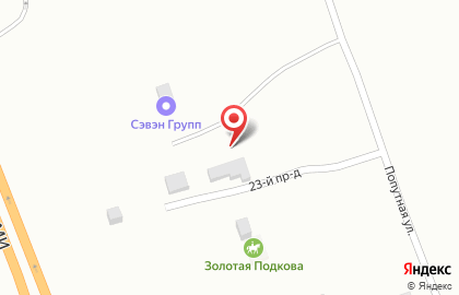 Производственно-торговая компания Севен груп на карте