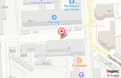 ООО Тэк Электроникс на карте