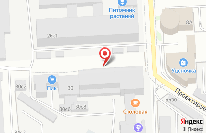 Ректоргпринт ООО на карте