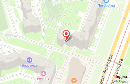 Салон красоты Адам Ева на карте