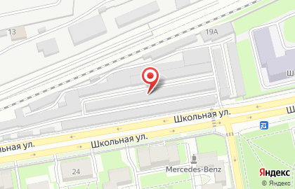Школьная, по # 41 Приморской Общественной Организации воа на карте