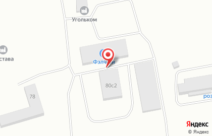 Грузовой автокомплекс Березовский на Трактовой улице на карте