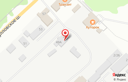 Димитровградский бетонно-растворный завод на карте