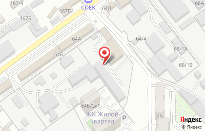 Шиномонтажная мастерская в Лазаревском районе на карте
