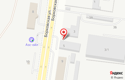Производственно-торговая компания Дёке Трейд Маркетинг в Автозаводском районе на карте