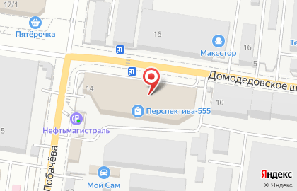 ООО ТЛК на улице Лобачёва на карте