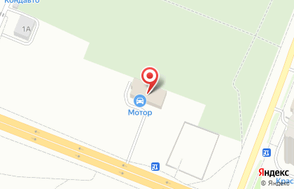 Автосервис Мотор в Чебоксарах на карте