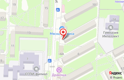 Магазин косметики и аксессуаров Белорусская косметика на карте