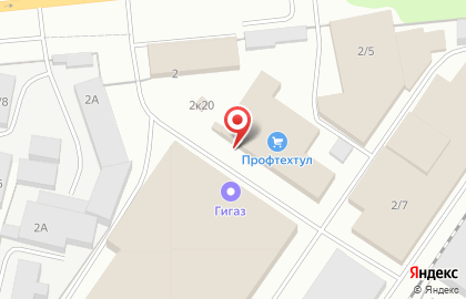 АльПром в Октябрьском районе на карте