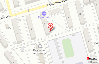 Оздоровительный комплекс Кедровая здравница на карте