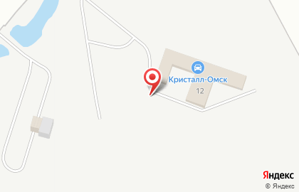 Сервисная компания Кристалл-Омск на карте