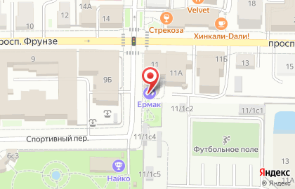 Клуб спортивных единоборств Шторм на карте
