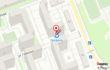 Магазин инструментов и крепежных изделий Профиль на карте
