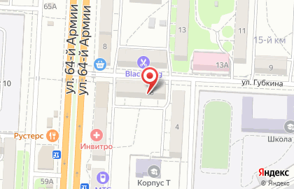 Башмачок в Кировском районе на карте