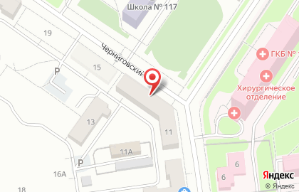 Служба заказа товаров аптечного ассортимента Аптека.ру в Орджоникидзевском районе на карте