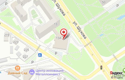 Страховая компания Инвестиции и Финансы в Старом Осколе на карте