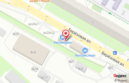 Автосервис Zcar на карте