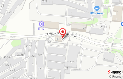 Автокомплекс Аэросервис на карте