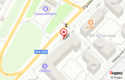 Магазин Мебель на 5 на карте