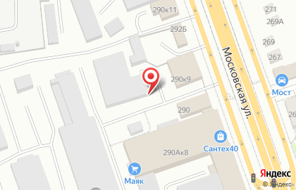 Оптовая компания Оптима на Московской улице на карте