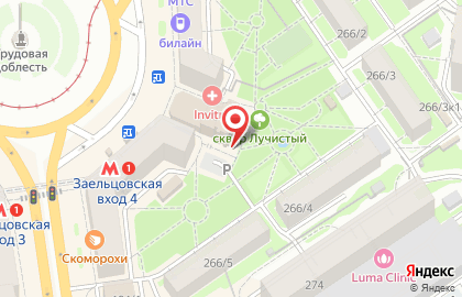 Стоматологическая клиника Дентал Эстетика на карте