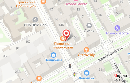 Магазин Фермер в Санкт-Петербурге на карте