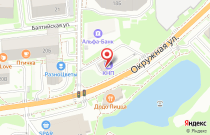 АЗС СургутНефтеГаз на улице Потёмкина на карте