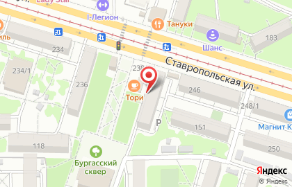 Ателье по пошиву и ремонту одежды Еля на карте